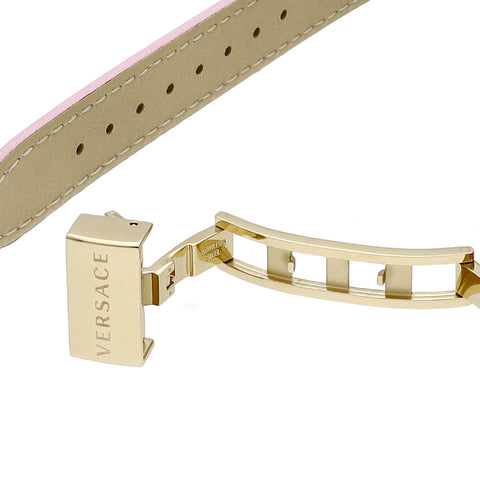 VERSACE VE3D00222 Watch - Greca Chic Pink Watch 2-Year Warranty Stylish Design Water Resistant Elegant Finish (Image 6)