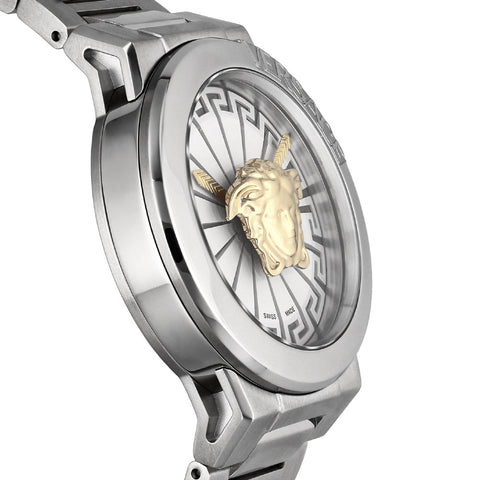 VERSACE VE3F00322 Watch - Medusa Infinite White 2-Year Warranty Luxury Design Water Resistant Stylish Timepiece (Image 2)