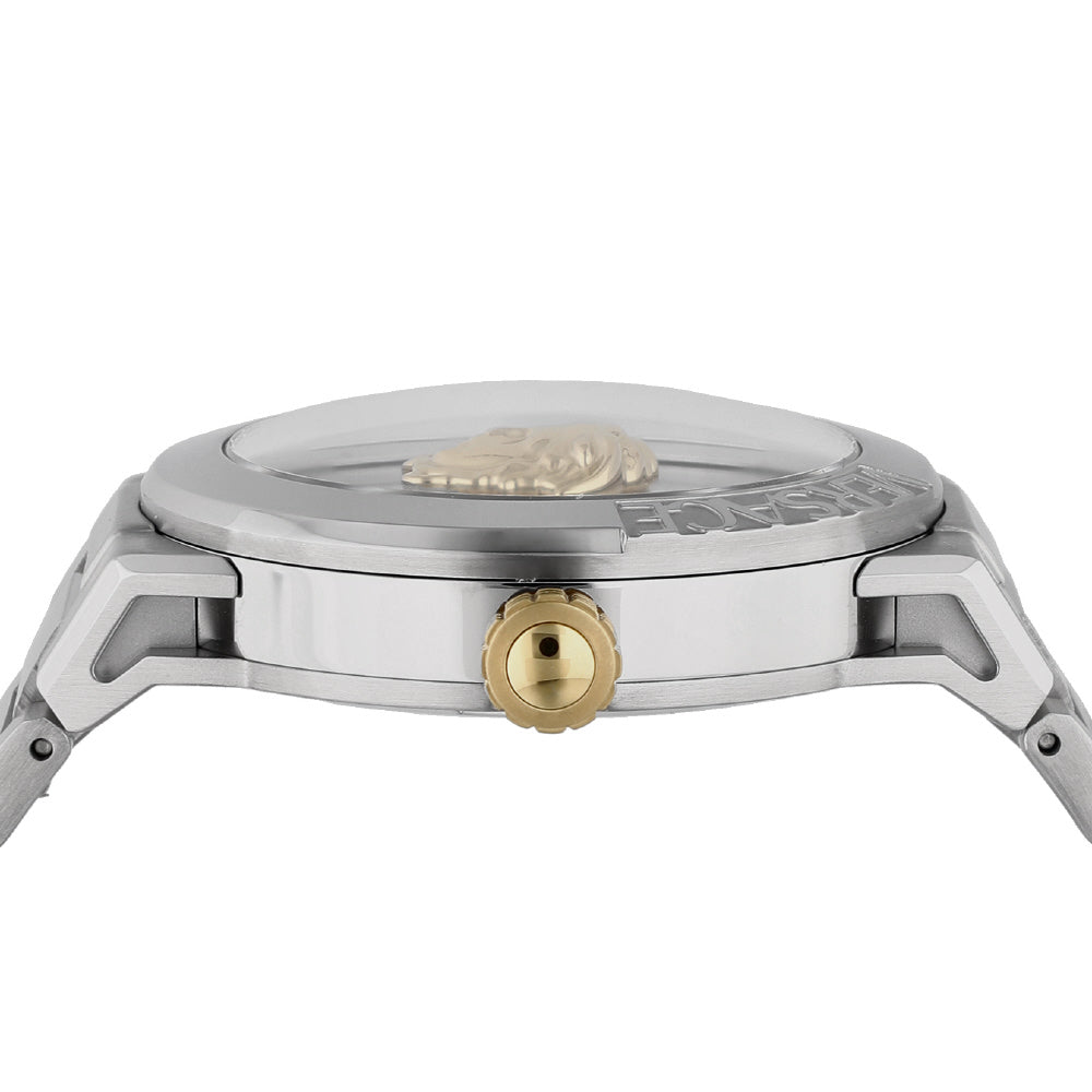 VERSACE VE3F00322 Watch - Medusa Infinite White 2-Year Warranty Luxury Design Water Resistant Stylish Timepiece (Image 3)