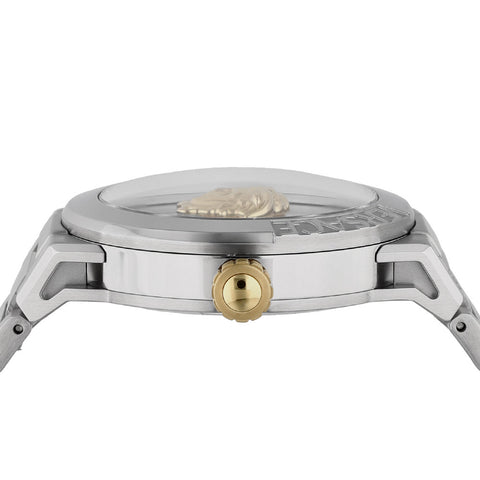 VERSACE VE3F00322 Watch - Medusa Infinite White 2-Year Warranty Luxury Design Water Resistant Stylish Timepiece (Image 3)