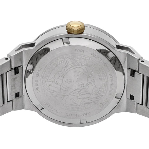 VERSACE VE3F00322 Watch - Medusa Infinite White 2-Year Warranty Luxury Design Water Resistant Stylish Timepiece (Image 5)