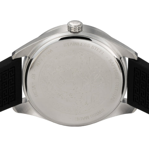 Versace VE3H00723 Luxury Black Watch Water Resistant 2-Year Warranty Stylish Design Durable Materials