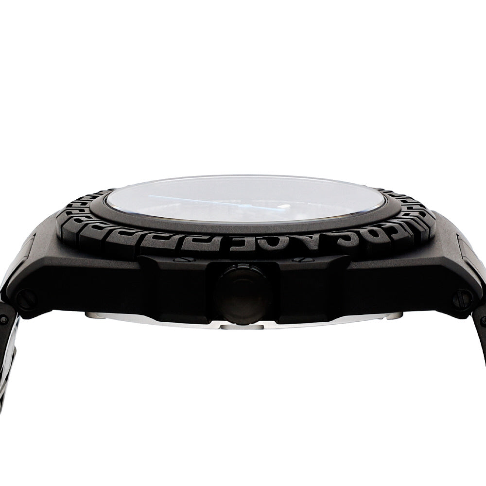 VERSACE VE3I00622 Watch - Greca Reaction Black 2-Year Warranty Stylish Design Durable Build Water-Resistant (Image 5)