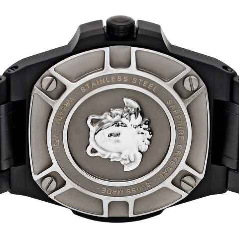 VERSACE VE3I00622 Watch - Greca Reaction Black 2-Year Warranty Stylish Design Durable Build Water-Resistant (Image 7)