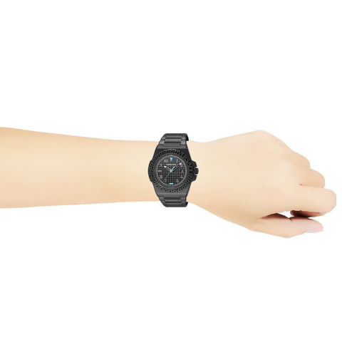 VERSACE VE3I00622 Watch - Greca Reaction Black 2-Year Warranty Stylish Design Durable Build Water-Resistant (Image 9)