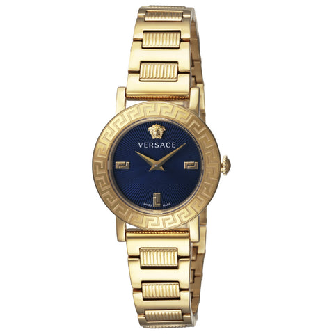 VE6M00522 Stud Icon Blue Dial 2-Year Warranty Elegant Design Water Resistant Stylish Accessory