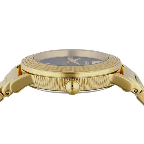 VE6M00522 Stud Icon Blue Dial 2-Year Warranty Elegant Design Water Resistant Stylish Accessory
