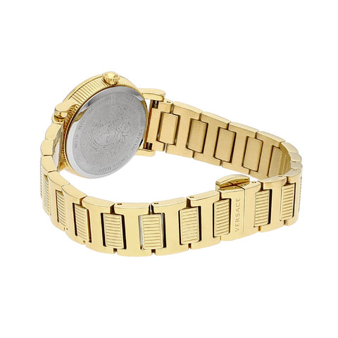 VE6M00522 Stud Icon Blue Dial 2-Year Warranty Elegant Design Water Resistant Stylish Accessory