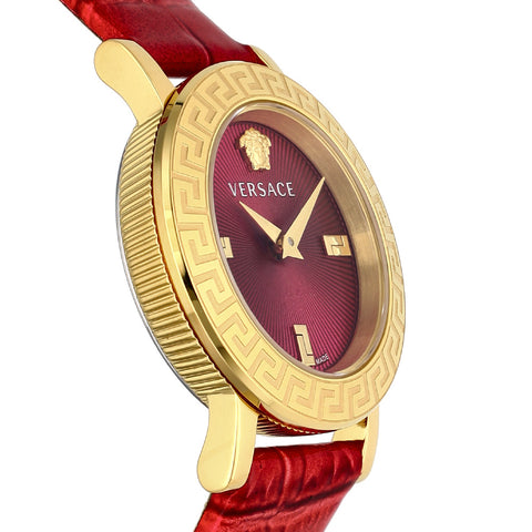 VERSACE VE6M00722 Watch - Studded Icon Design Red Color 2-Year Warranty Luxury Fashion Watch (Image 2)
