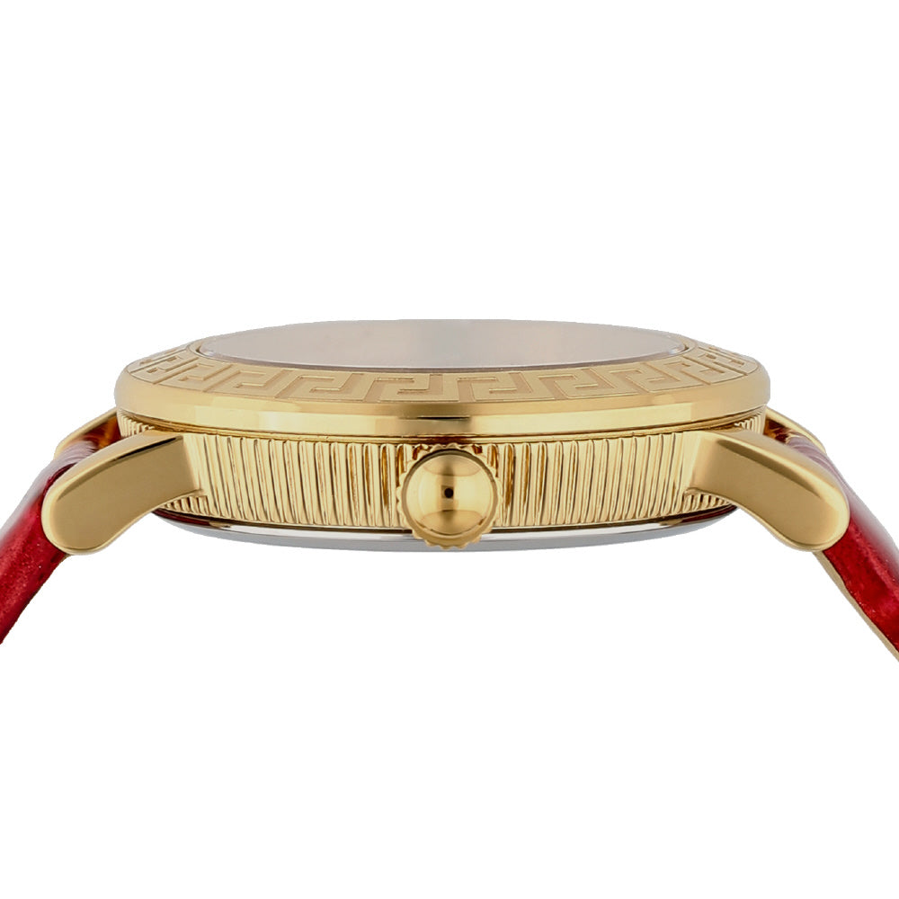 VERSACE VE6M00722 Watch - Studded Icon Design Red Color 2-Year Warranty Luxury Fashion Watch (Image 3)