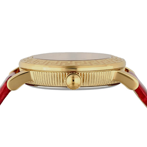 VERSACE VE6M00722 Watch - Studded Icon Design Red Color 2-Year Warranty Luxury Fashion Watch (Image 3)