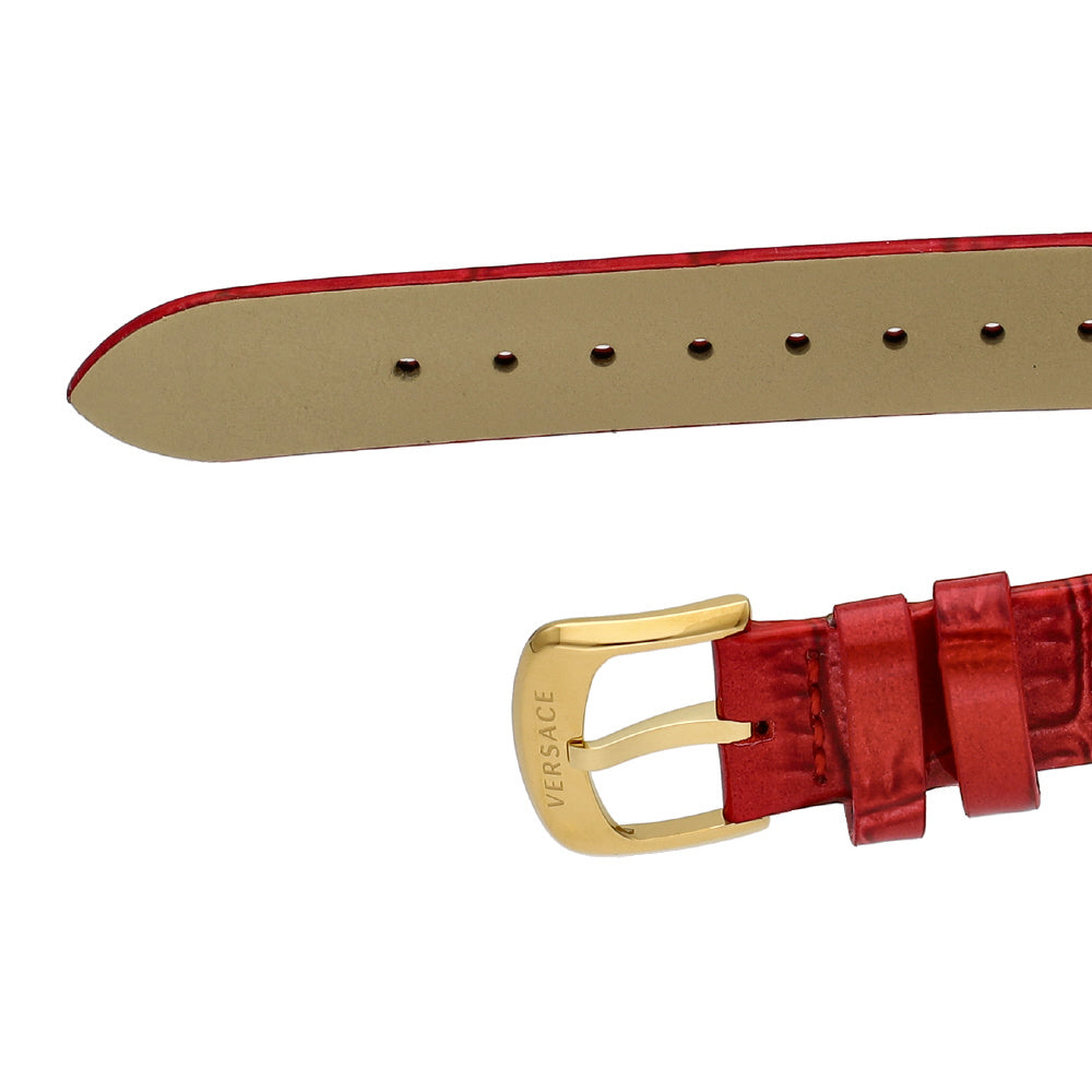 VERSACE VE6M00722 Watch - Studded Icon Design Red Color 2-Year Warranty Luxury Fashion Watch (Image 6)