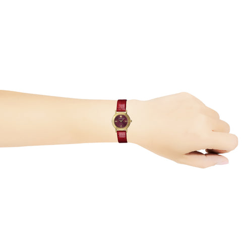 VERSACE VE6M00722 Watch - Studded Icon Design Red Color 2-Year Warranty Luxury Fashion Watch (Image 7)