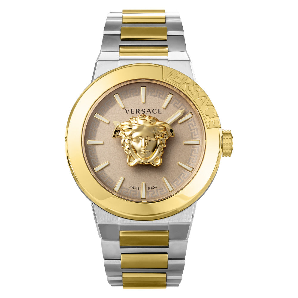 VERSACE VE7E00423 Watch - Medusa Infinite Gold 2-Year Warranty Luxury Design Water-Resistant Elegant Style