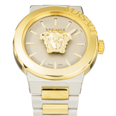 VERSACE VE7E00423 Watch - Medusa Infinite Gold 2-Year Warranty Luxury Design Water-Resistant Elegant Style (Image 4)
