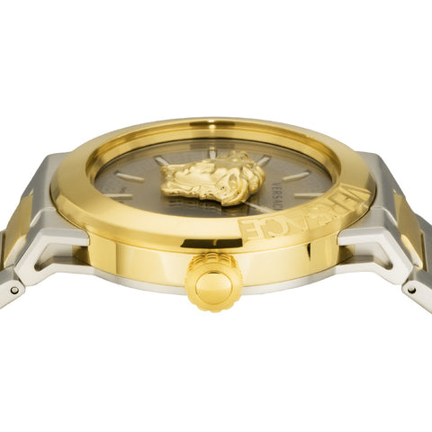 VERSACE VE7E00423 Watch - Medusa Infinite Gold 2-Year Warranty Luxury Design Water-Resistant Elegant Style (Image 5)