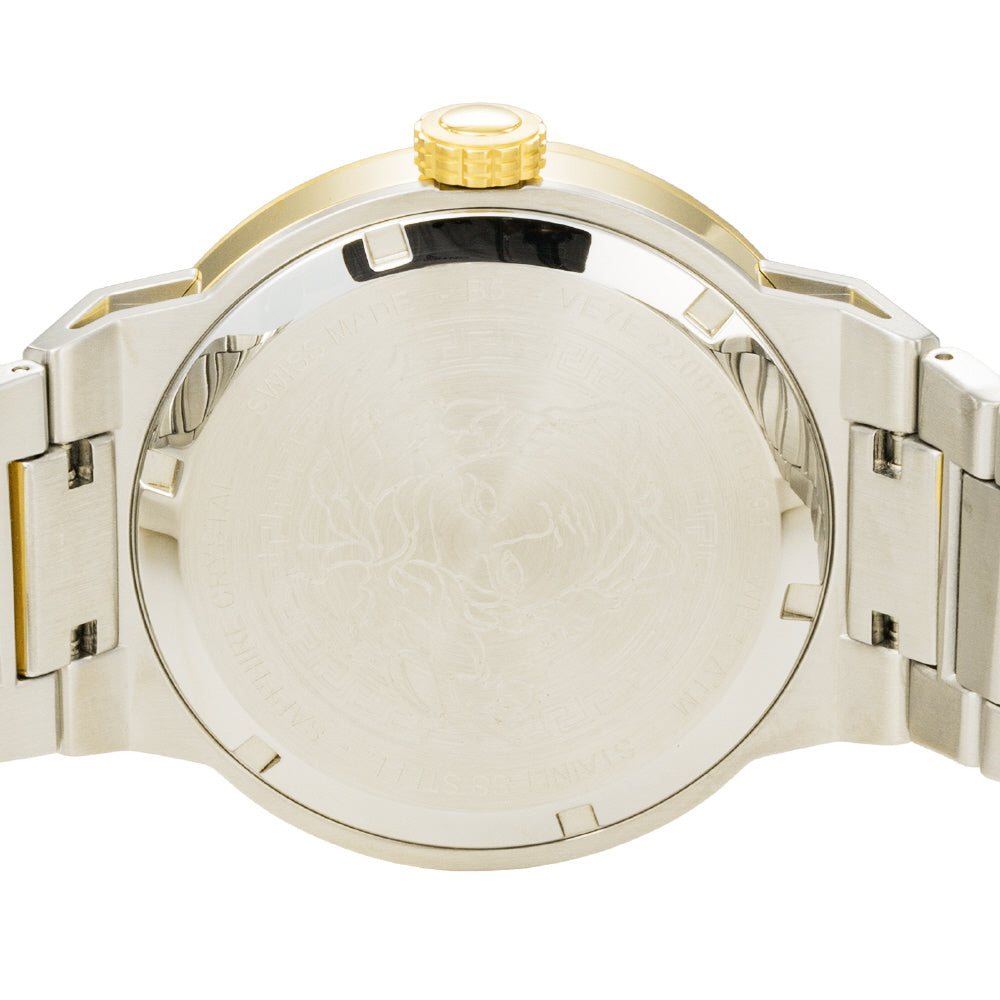 VERSACE VE7E00423 Watch - Medusa Infinite Gold 2-Year Warranty Luxury Design Water-Resistant Elegant Style (Image 6)