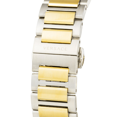 VERSACE VE7E00423 Watch - Medusa Infinite Gold 2-Year Warranty Luxury Design Water-Resistant Elegant Style (Image 7)