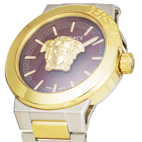 VERSACE VE7E00523 Watch - Medusa Infinite Red 2-Year Warranty Luxury Design Quartz Movement Stylish Timepiece (Image 3)