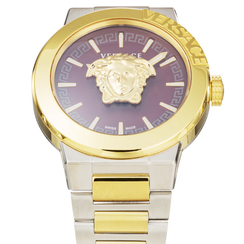 VERSACE VE7E00523 Watch - Medusa Infinite Red 2-Year Warranty Luxury Design Quartz Movement Stylish Timepiece (Image 4)