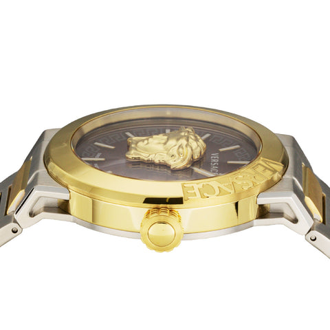 VERSACE VE7E00523 Watch - Medusa Infinite Red 2-Year Warranty Luxury Design Quartz Movement Stylish Timepiece (Image 5)