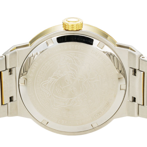 VERSACE VE7E00523 Watch - Medusa Infinite Red 2-Year Warranty Luxury Design Quartz Movement Stylish Timepiece (Image 6)