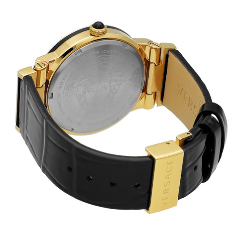 IPPO JAPAN WATCH VE7G00123 Watch - Greca Logo Black 2-Year Warranty Stylish Design Durable Construction Water Resistant (Imag