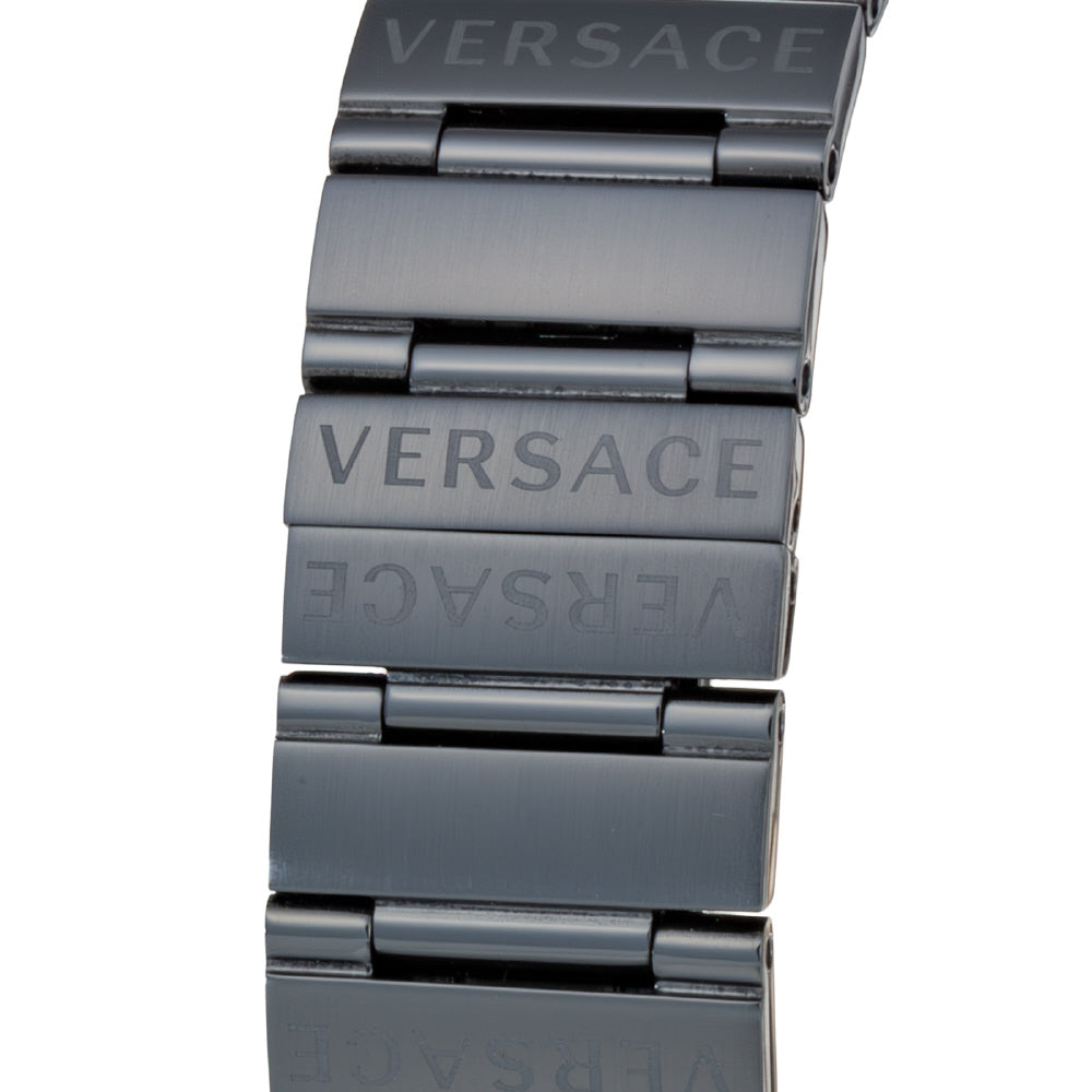 VERSACE VE7G00423 Watch - GRECA LOGO Navy Color 2-Year Warranty Elegant Design Swiss Movement (Image 7)