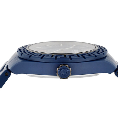 VERSACE VE7K00223 Watch - Luxury Blue Dial Stainless Steel Case 2-Year Warranty Water Resistant Stylish Design (Image 3)