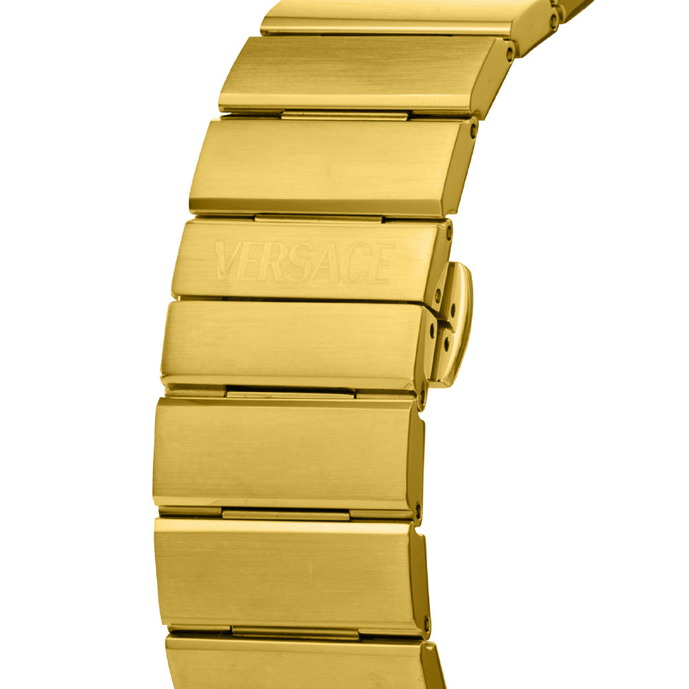 VERSACE VE8F00424 Watch - Antares Collection Black Dial Stainless Steel Case Water Resistant 2-Year Warranty (Image 7)