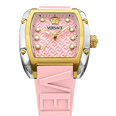 VERSACE VE8K00224 Watch - Dominus 2-Year Warranty Pink Luxury Design Swiss Movement Water Resistant (Image 4)