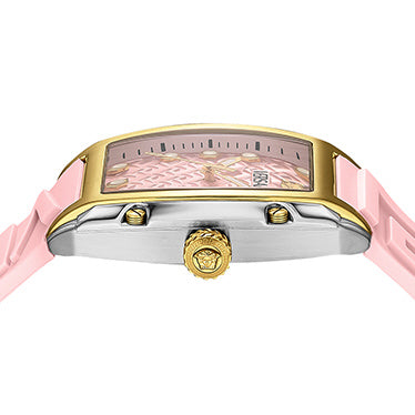 VERSACE VE8K00224 Watch - Dominus 2-Year Warranty Pink Luxury Design Swiss Movement Water Resistant (Image 5)