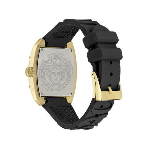 VERSACE VE8K00324 Watch - Dominus 2-Year Warranty Black Stainless Steel Water Resistant Elegant Design (Image 3)