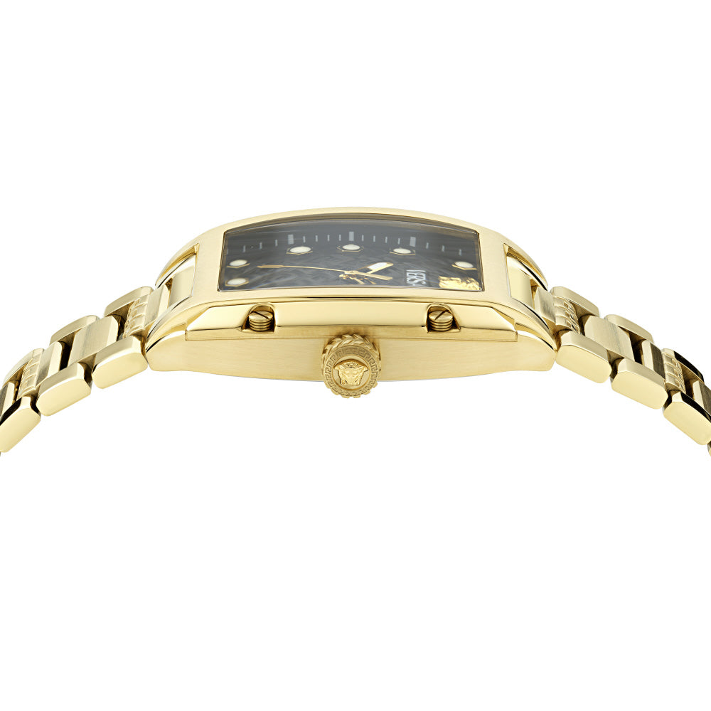 VERSACE VE8K00524 Watch - Dominus 2-Year Warranty Black Stainless Steel Water Resistant Stylish Design (Image 2)