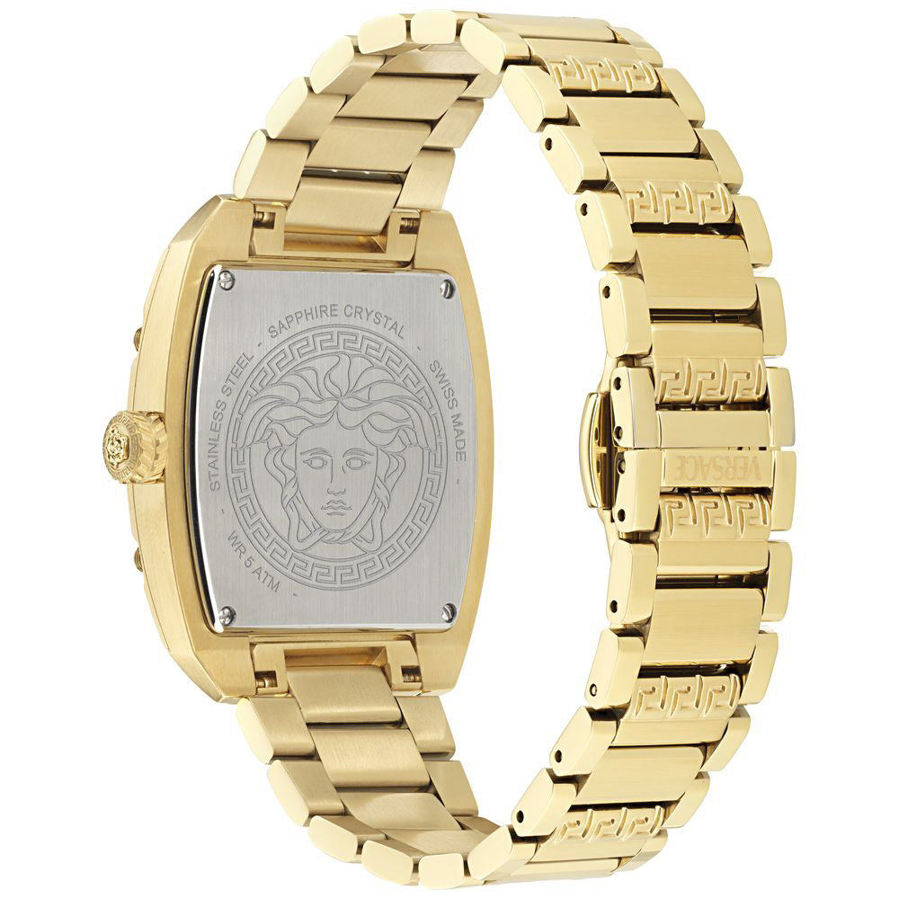 VERSACE VE8K00524 Watch - Dominus 2-Year Warranty Black Stainless Steel Water Resistant Stylish Design (Image 3)