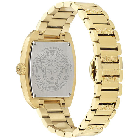 VERSACE VE8K00524 Watch - Dominus 2-Year Warranty Black Stainless Steel Water Resistant Stylish Design (Image 3)