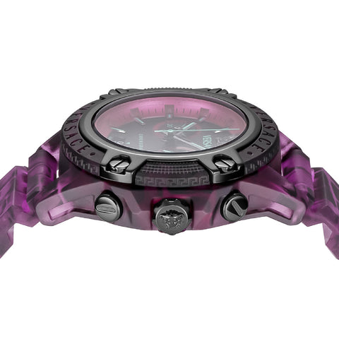VERSACE VE8P00124 Watch - Icon Active 2-Year Warranty Purple Stylish Design Durable Build Water Resistant (Image 5)