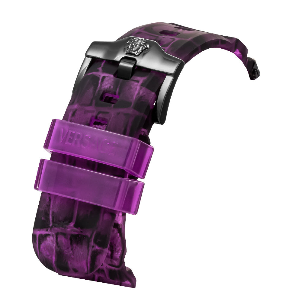 VERSACE VE8P00124 Watch - Icon Active 2-Year Warranty Purple Stylish Design Durable Build Water Resistant (Image 7)