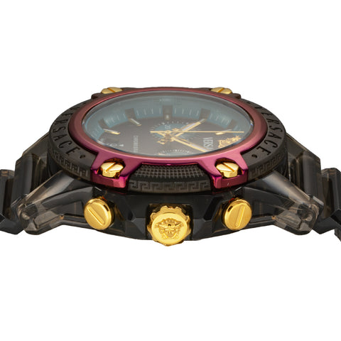 VERSACE VE8P00224 Watch - Icon Active Black 2-Year Warranty Stylish Design Water-Resistant Durable Build (Image 5)