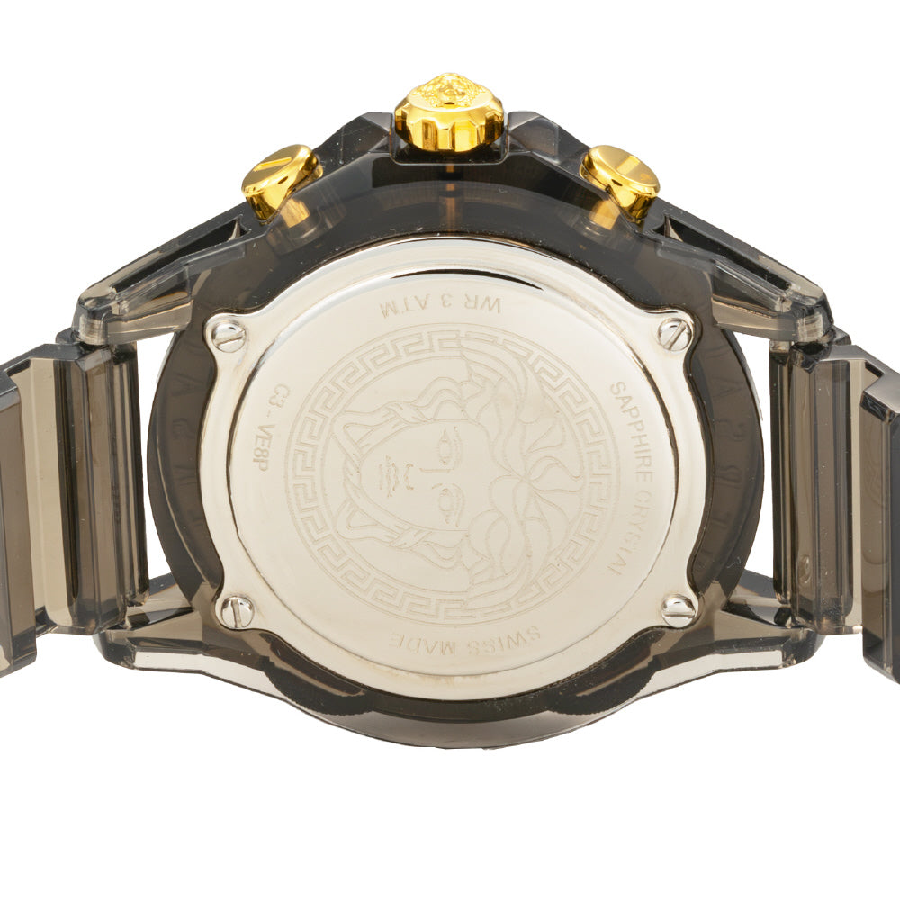 VERSACE VE8P00224 Watch - Icon Active Black 2-Year Warranty Stylish Design Water-Resistant Durable Build (Image 6)