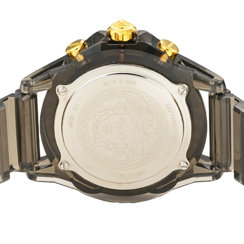 VERSACE VE8P00224 Watch - Icon Active Black 2-Year Warranty Stylish Design Water-Resistant Durable Build (Image 6)