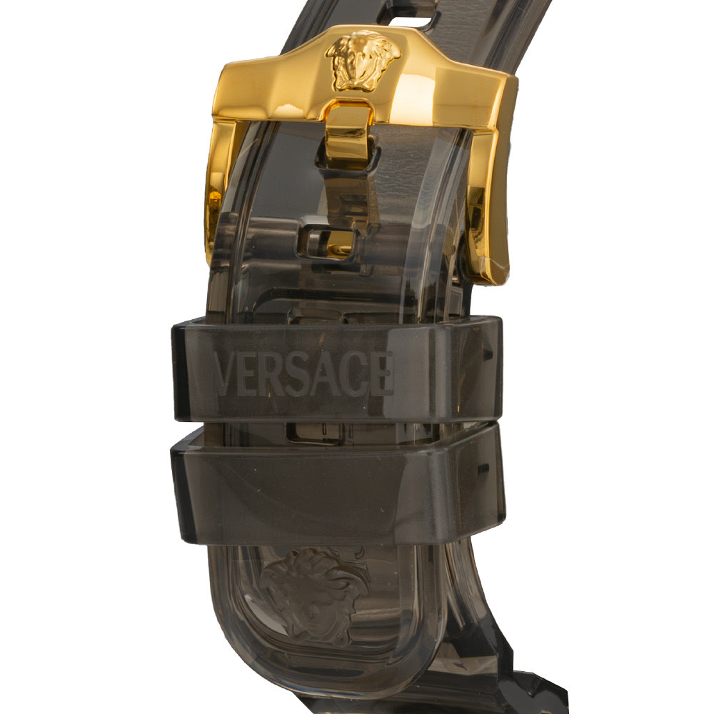 VERSACE VE8P00224 Watch - Icon Active Black 2-Year Warranty Stylish Design Water-Resistant Durable Build (Image 7)