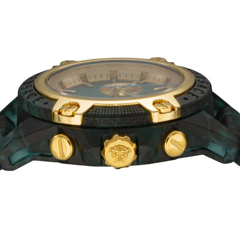 VERSACE VE8P00324 Watch - Icon Active Green 2-Year Warranty Stylish Design Water-Resistant Durable Build (Image 5)