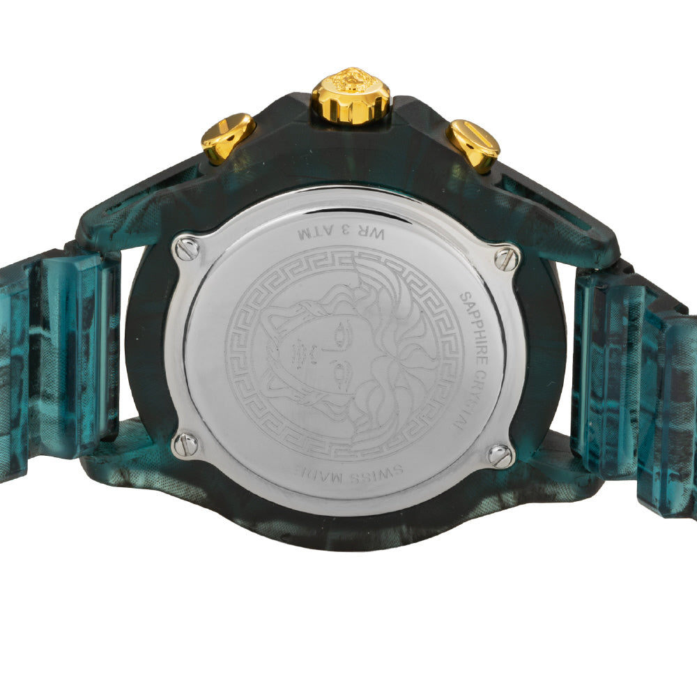 VERSACE VE8P00324 Watch - Icon Active Green 2-Year Warranty Stylish Design Water-Resistant Durable Build (Image 6)