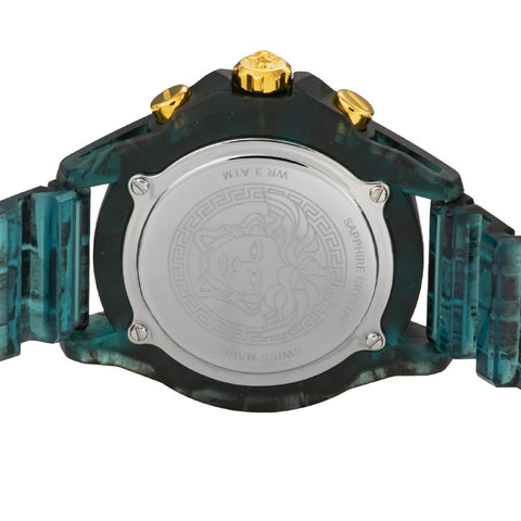VERSACE VE8P00324 Watch - Icon Active Green 2-Year Warranty Stylish Design Water-Resistant Durable Build (Image 6)