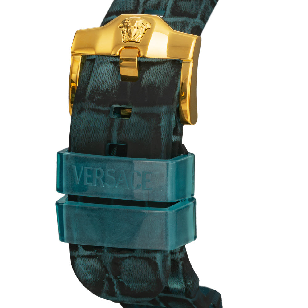 VERSACE VE8P00324 Watch - Icon Active Green 2-Year Warranty Stylish Design Water-Resistant Durable Build (Image 7)
