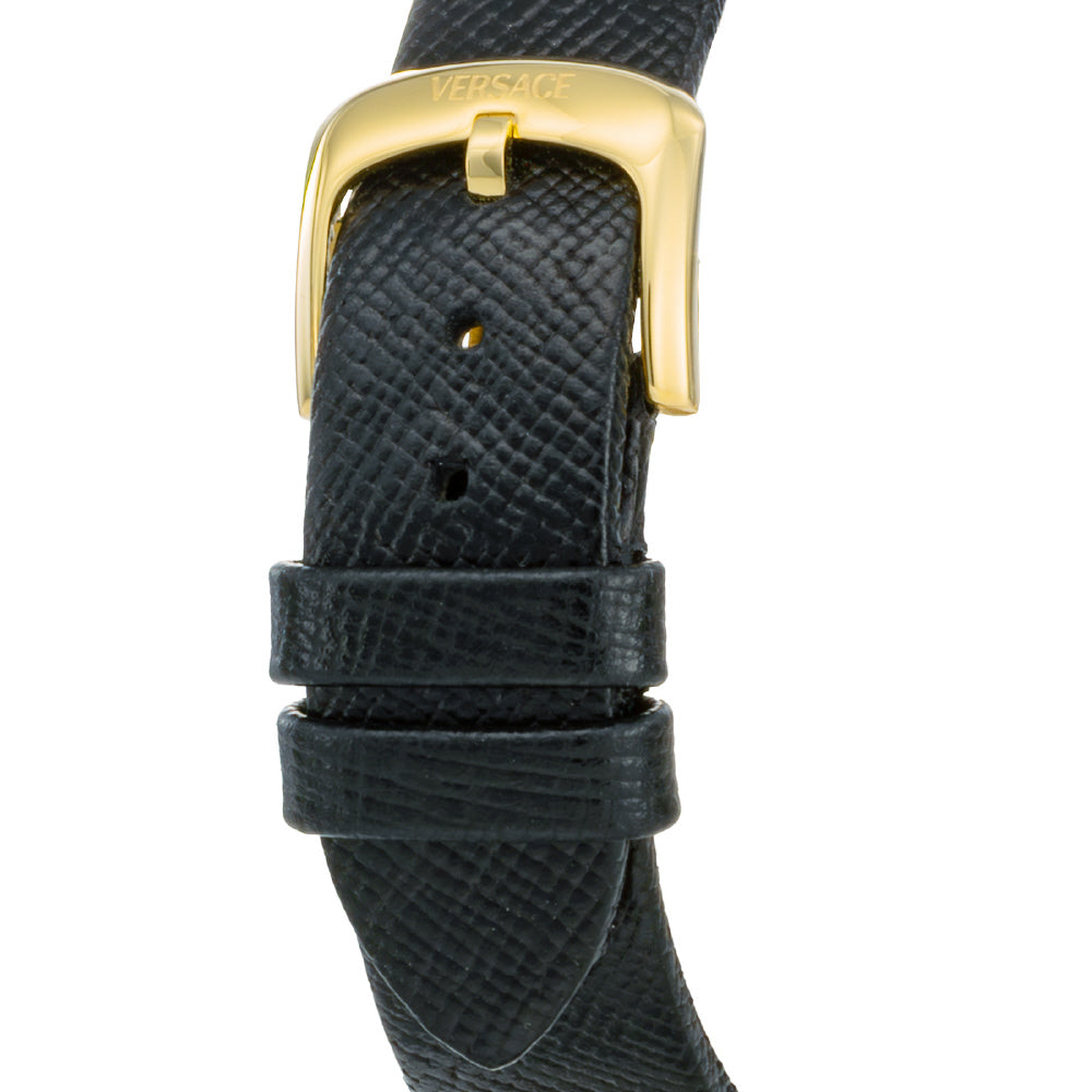 VERSACE VE9C00224 Watch - Greca Sphere 2-Year Warranty Black Stainless Steel Water Resistant Elegant Design (Image 7)