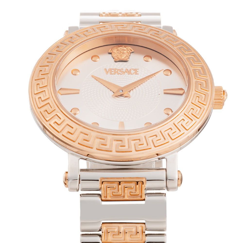 VERSACE VE9C00624 Watch - Greca Sphere Silver Watch 2-Year Warranty Elegant Design Water Resistant Stylish Accessory (Image 4