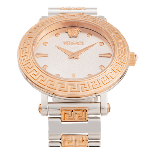VERSACE VE9C00624 Watch - Greca Sphere Silver Watch 2-Year Warranty Elegant Design Water Resistant Stylish Accessory (Image 4