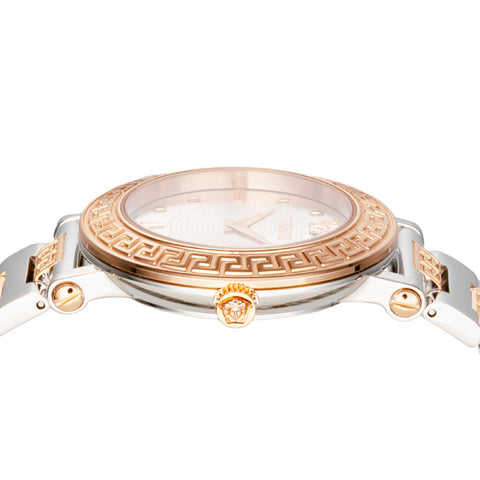 VERSACE VE9C00624 Watch - Greca Sphere Silver Watch 2-Year Warranty Elegant Design Water Resistant Stylish Accessory (Image 5